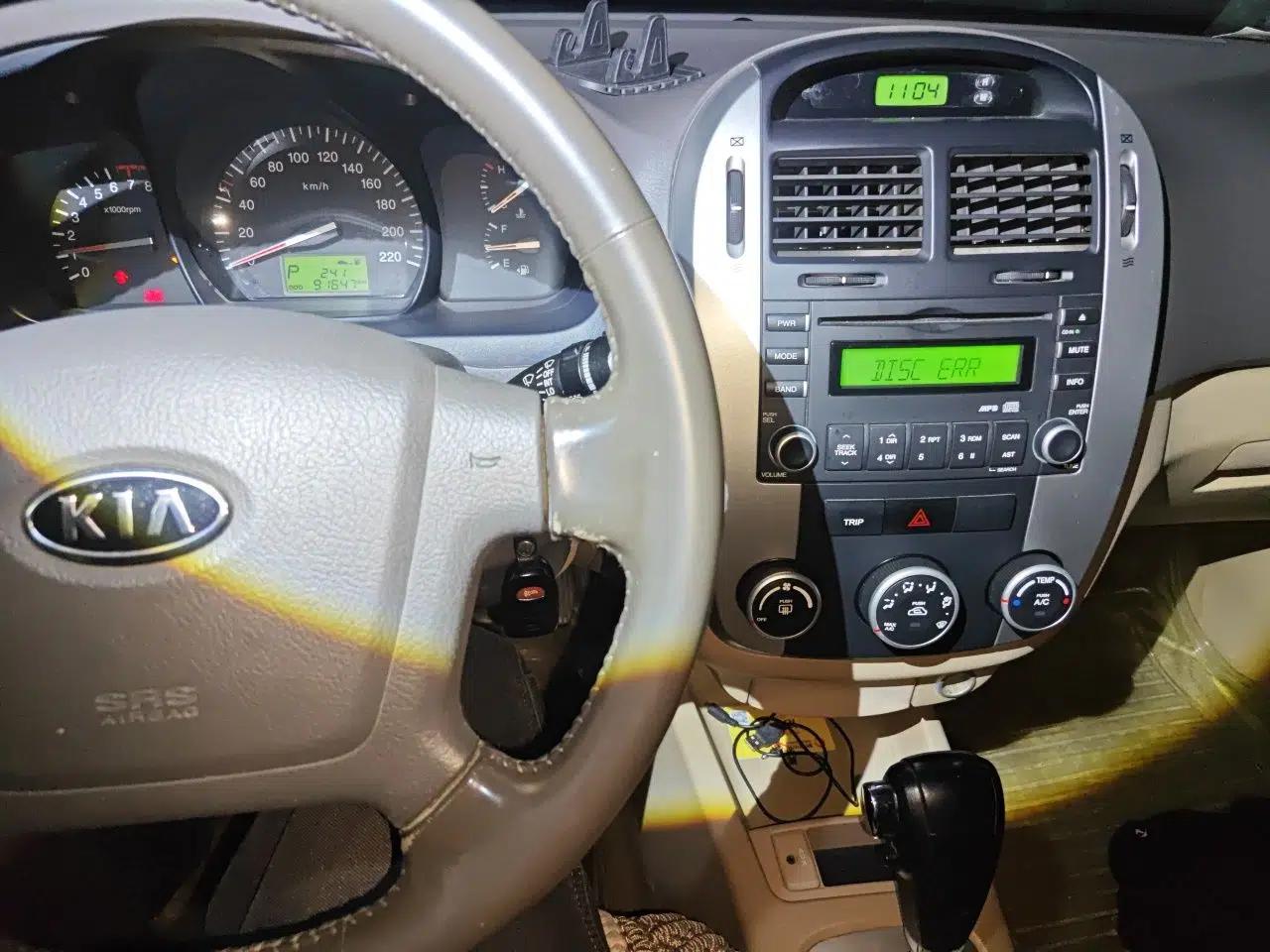 Kia Cerato 2007 1.6L AT GLS — миниатюра 14