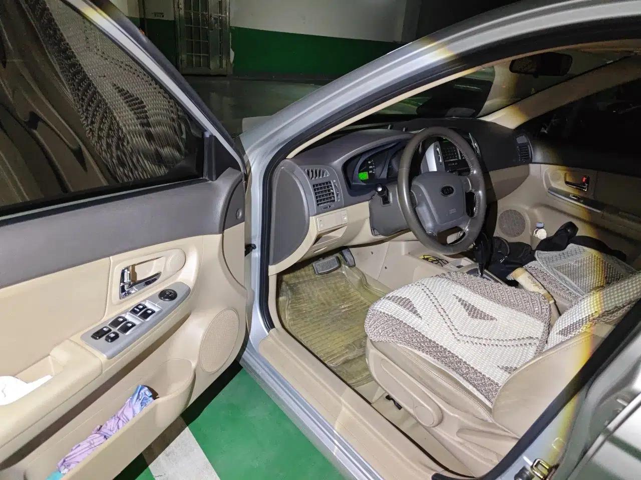 Kia Cerato 2007 1.6L AT GLS — миниатюра 17