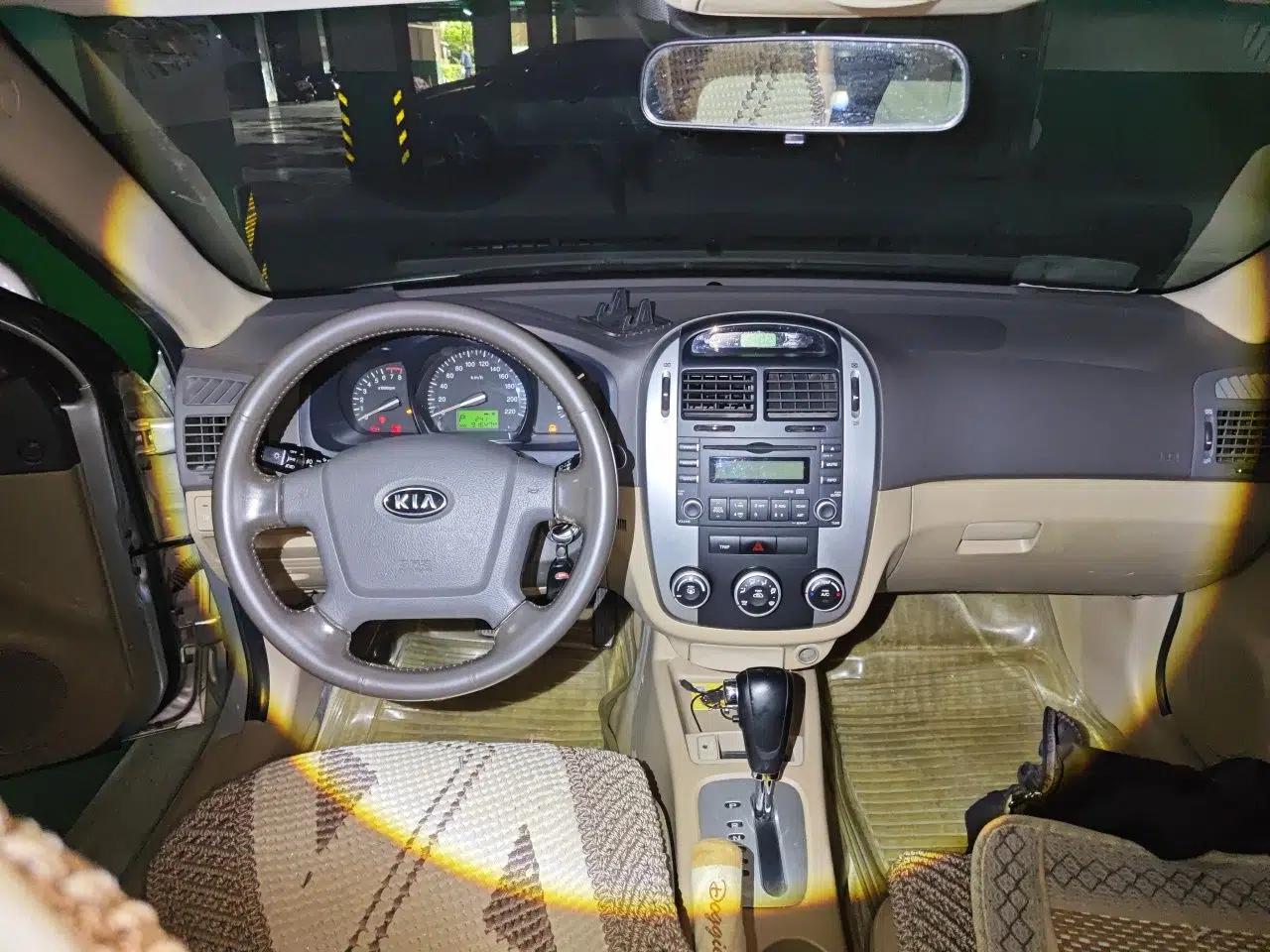 Kia Cerato 2007 1.6L AT GLS — миниатюра 19