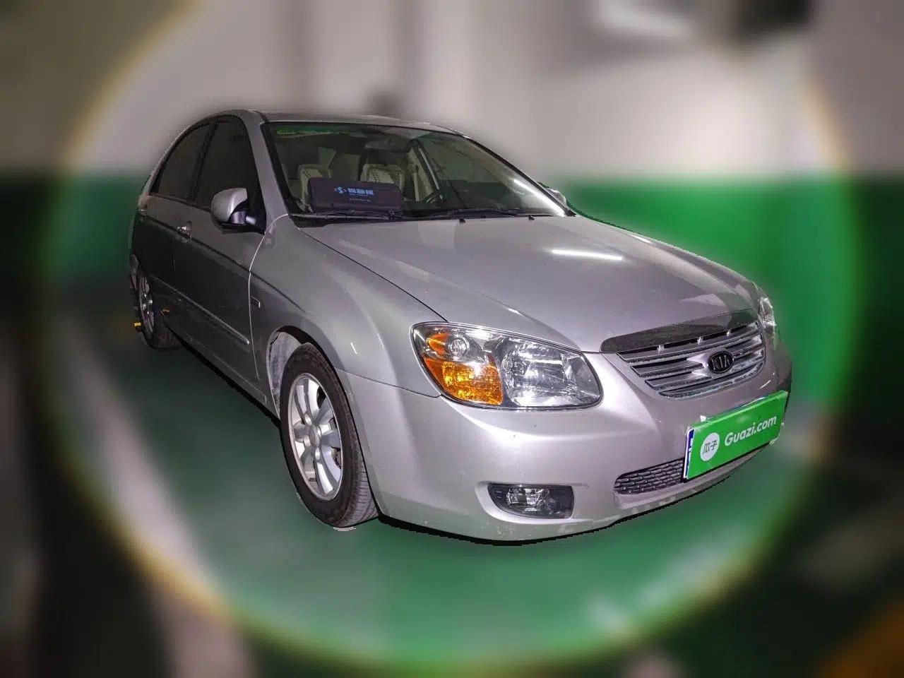 Kia Cerato 2007 1.6L AT GLS — миниатюра 3