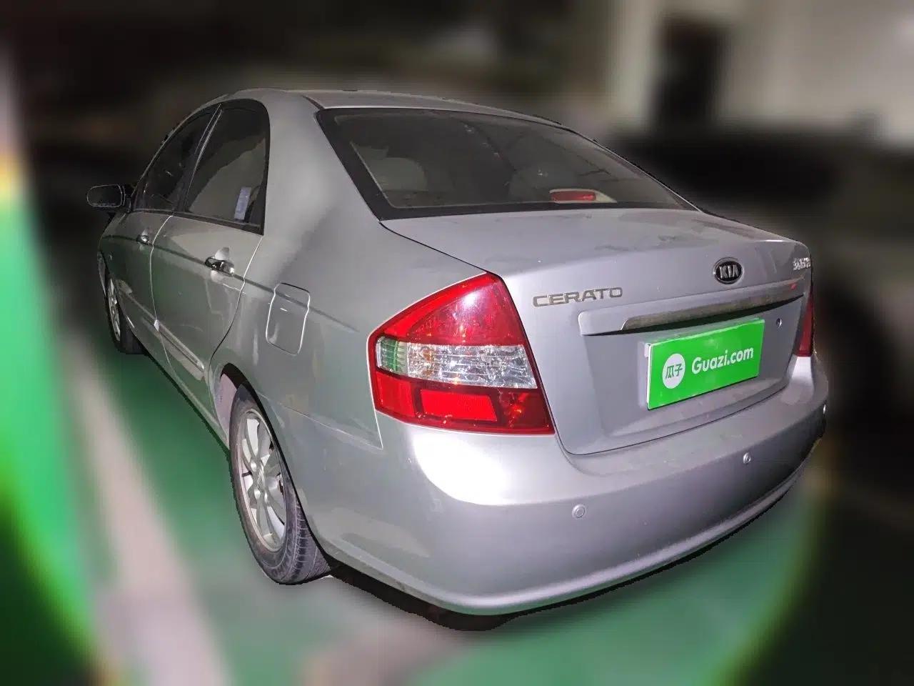 Kia Cerato 2007 1.6L AT GLS — миниатюра 4
