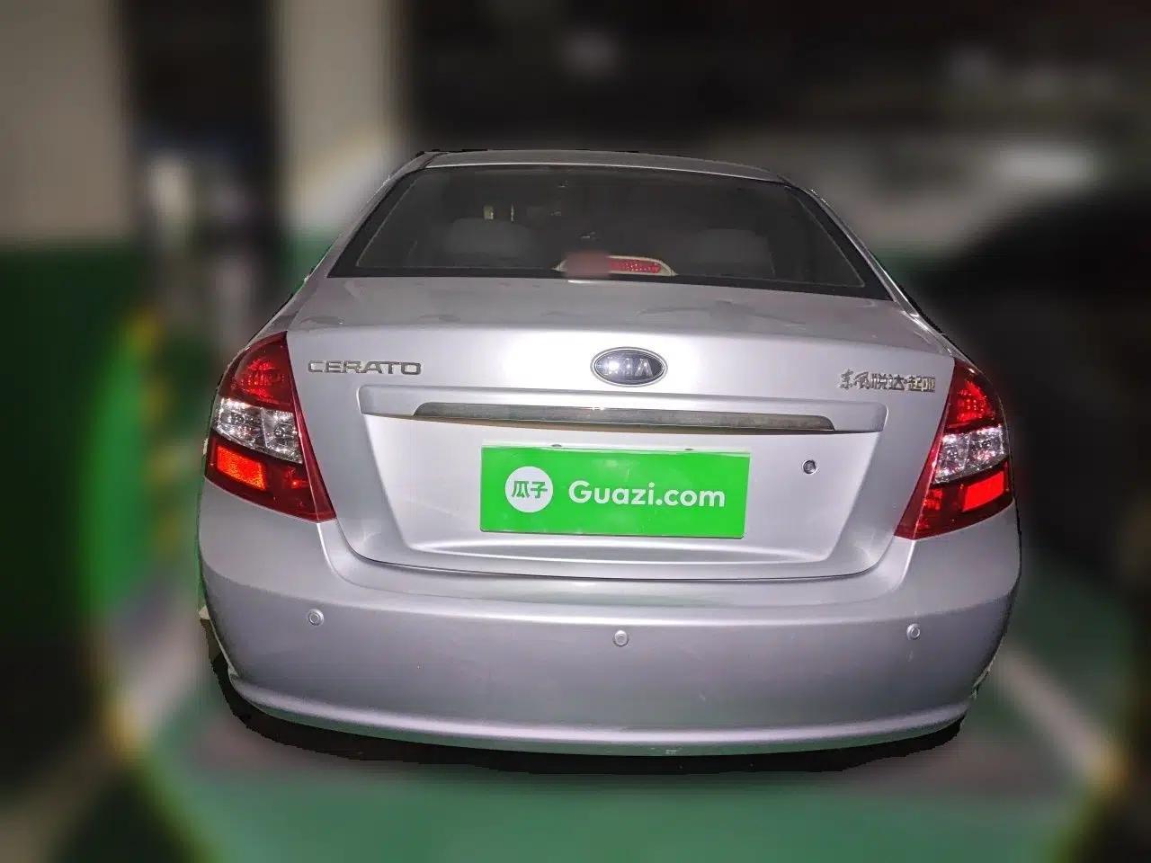 Kia Cerato 2007 1.6L AT GLS — миниатюра 5