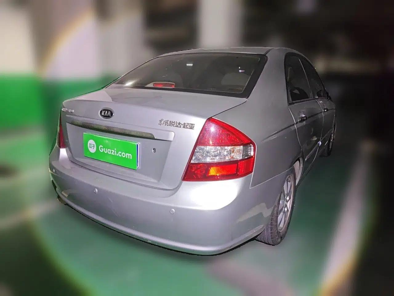 Kia Cerato 2007 1.6L AT GLS — миниатюра 6