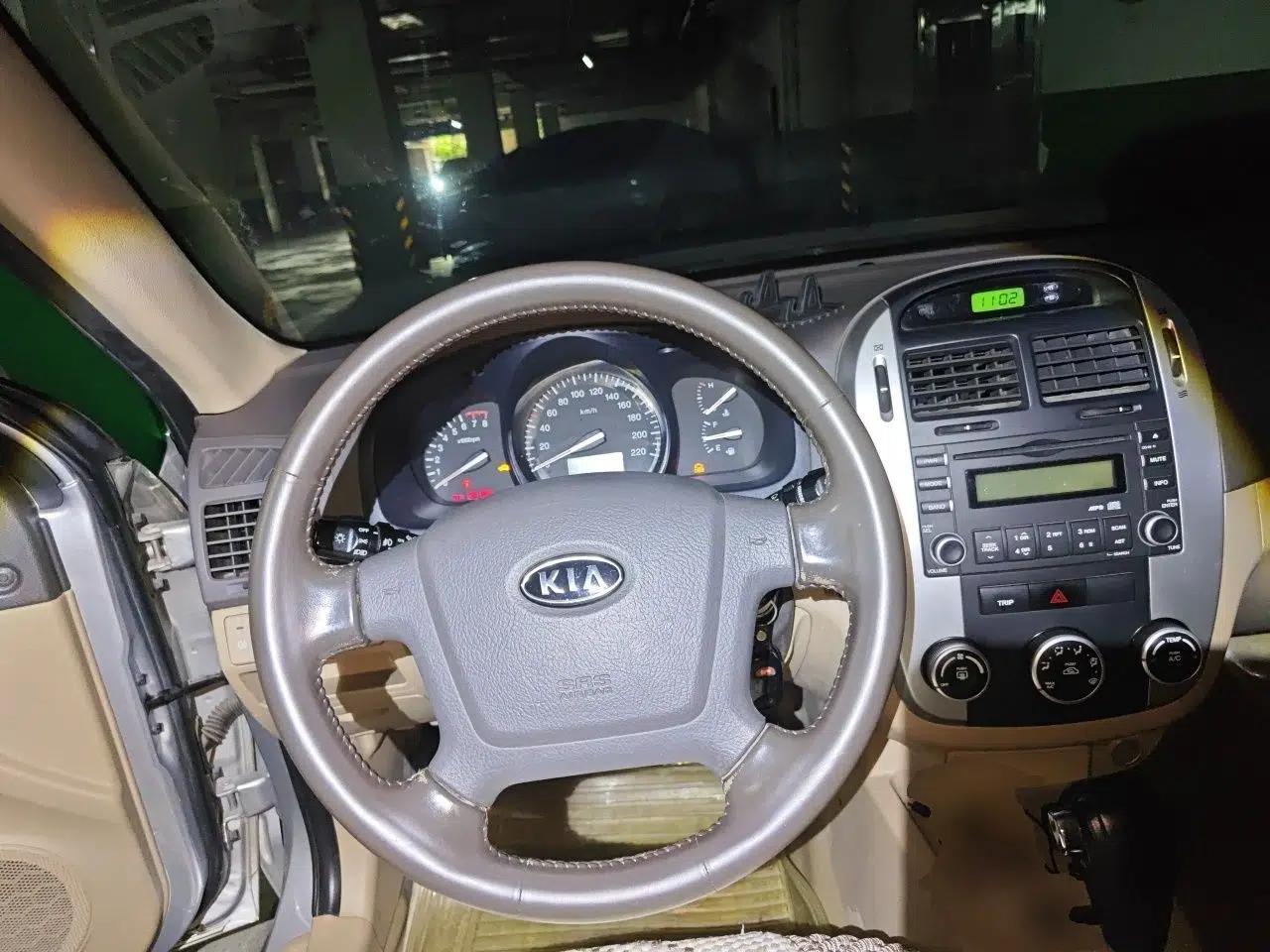 Kia Cerato 2007 1.6L AT GLS — миниатюра 10