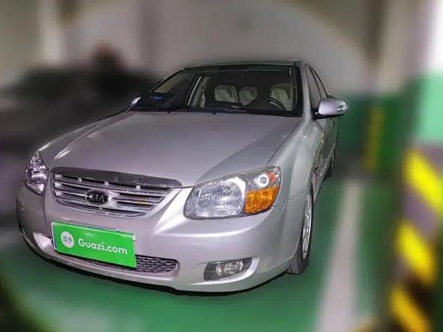 Kia Cerato 2007 1.6L AT GLS