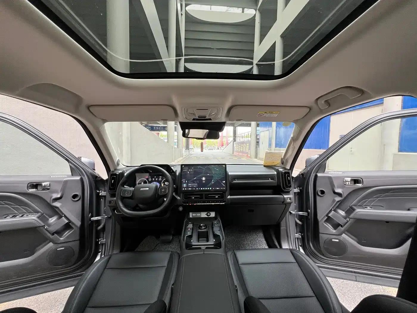 Haval Raptor 2025 Fuel-Powered 2.0T 4WD Ultra — миниатюра 12