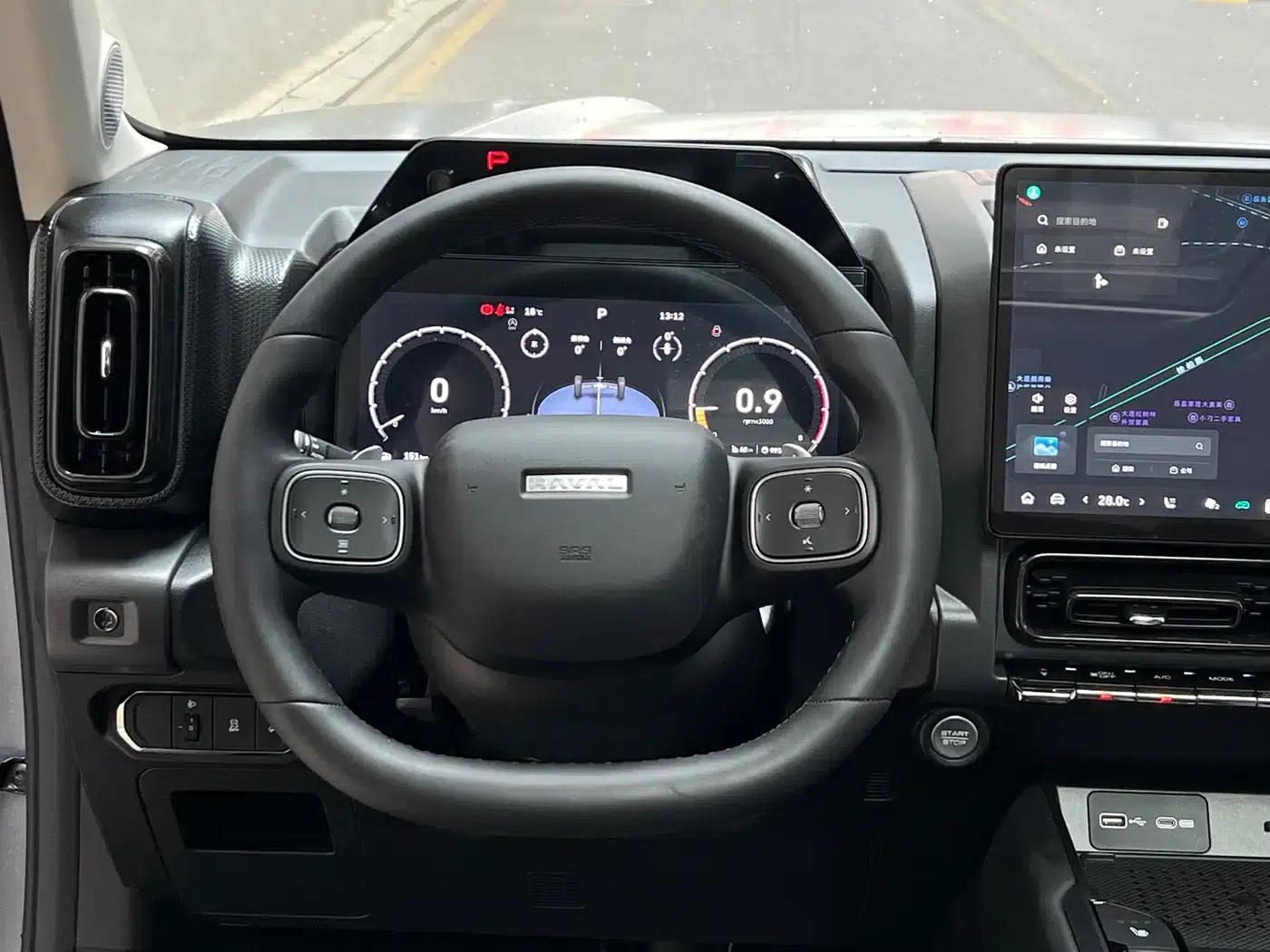 Haval Raptor 2025 Fuel-Powered 2.0T 4WD Ultra — миниатюра 14