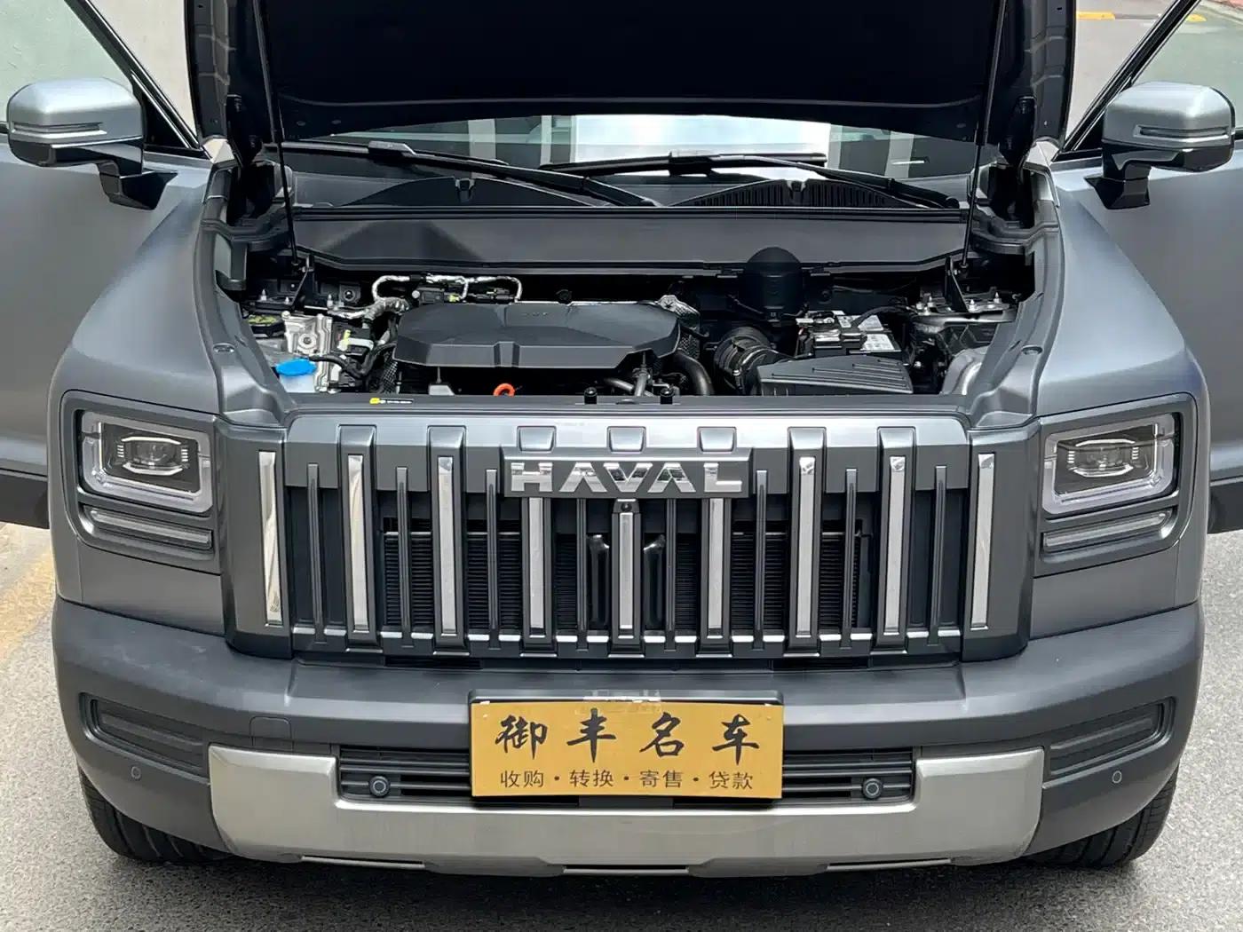 Haval Raptor 2025 Fuel-Powered 2.0T 4WD Ultra — миниатюра 15