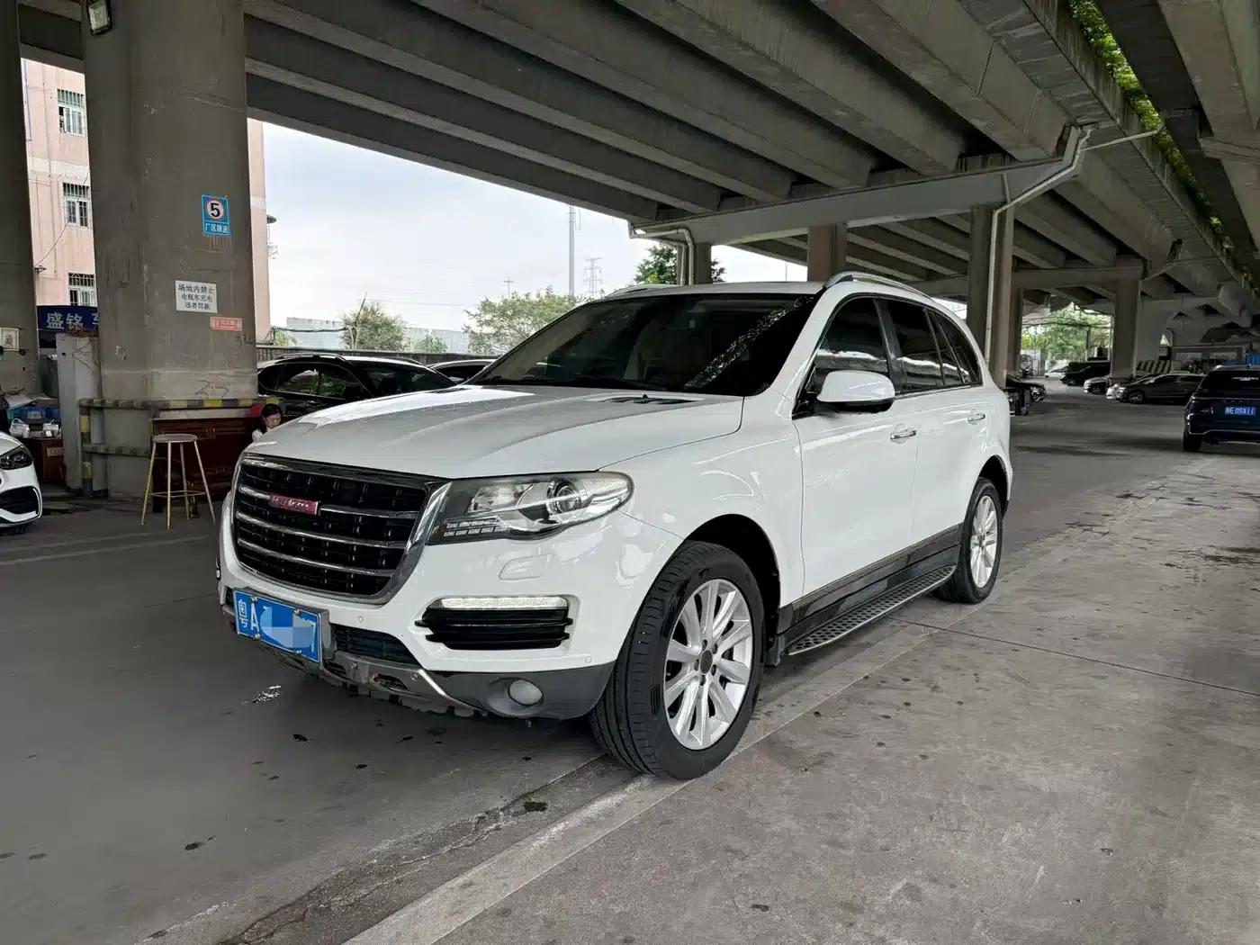 Haval H8 2015 2.0T AWD Elite — миниатюра 1