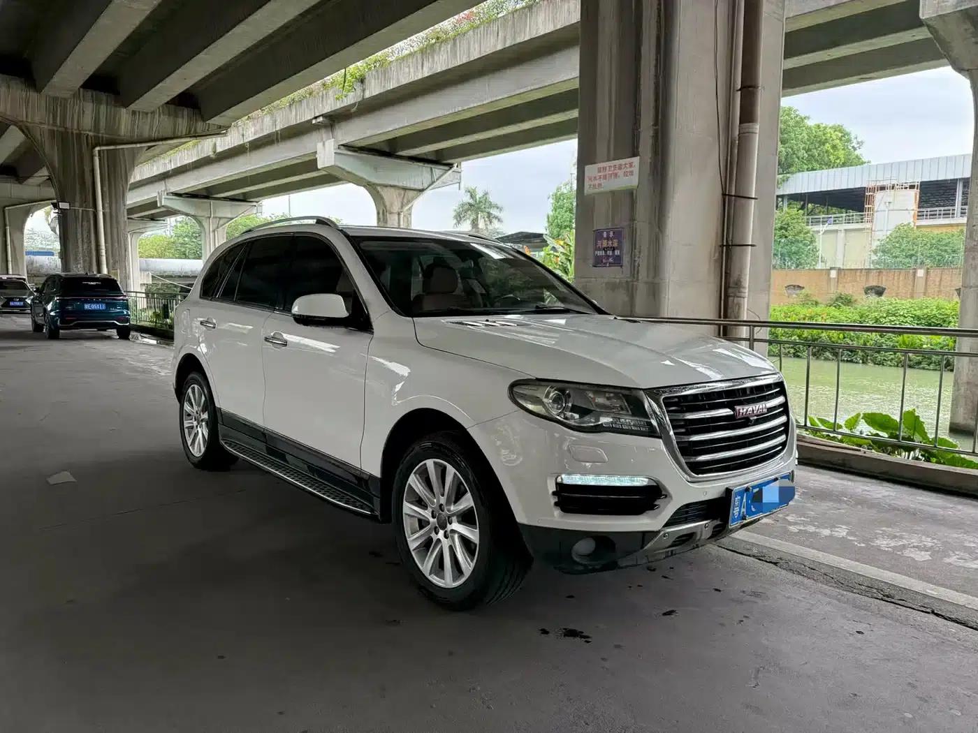 Haval H8 2015 2.0T AWD Elite — миниатюра 2