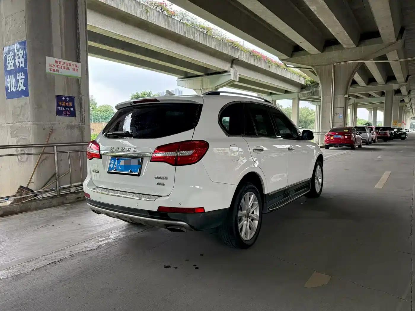 Haval H8 2015 2.0T AWD Elite — миниатюра 3