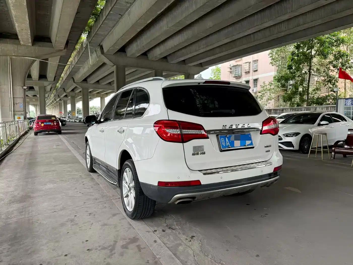 Haval H8 2015 2.0T AWD Elite — миниатюра 4