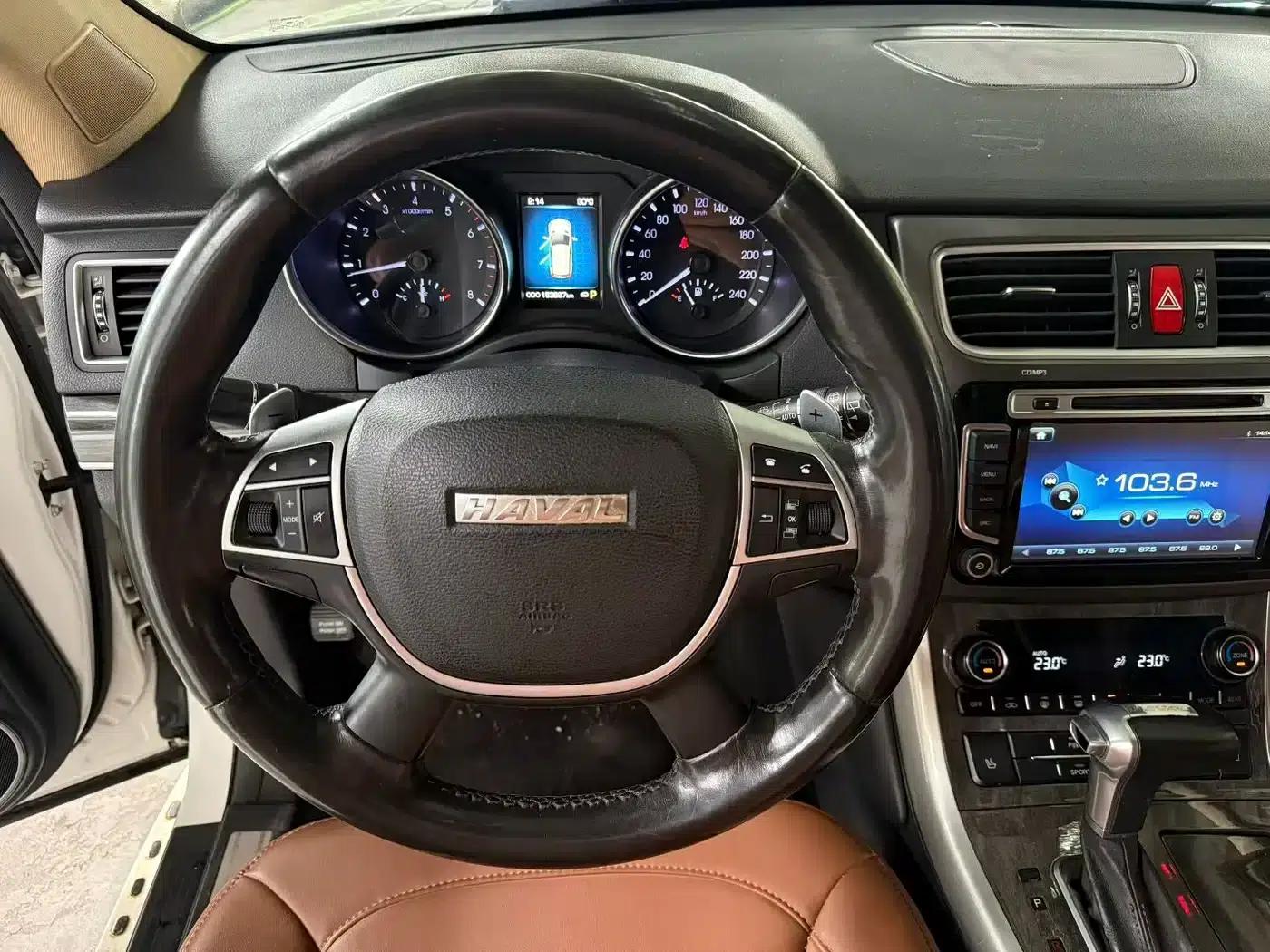 Haval H8 2015 2.0T AWD Elite — миниатюра 7
