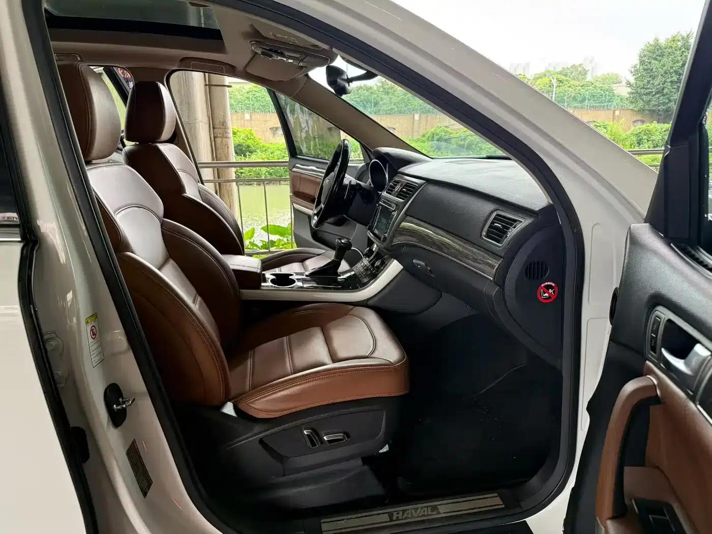 Haval H8 2015 2.0T AWD Elite — миниатюра 8