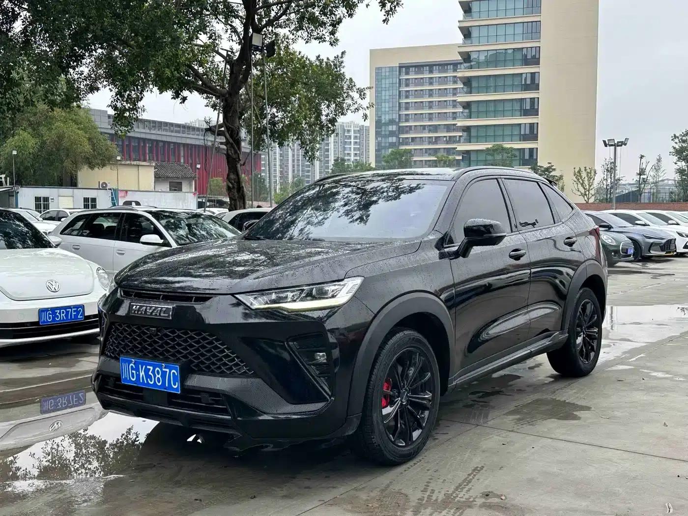 Haval H6S 2022 2.0T 2WD Sportage Edition — миниатюра 1