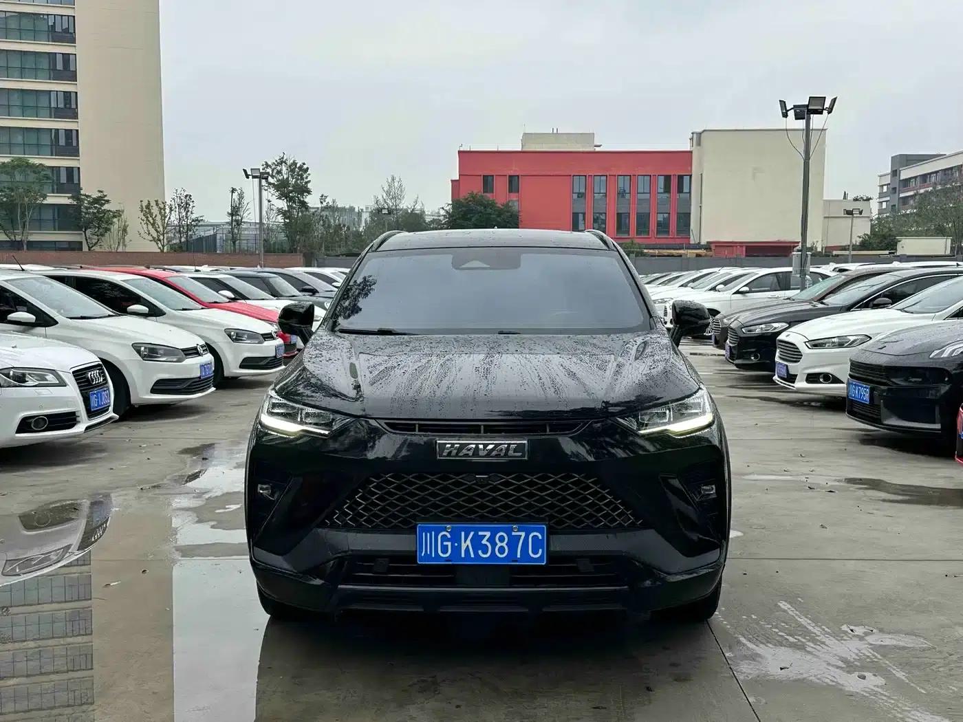 Haval H6S 2022 2.0T 2WD Sportage Edition — миниатюра 2