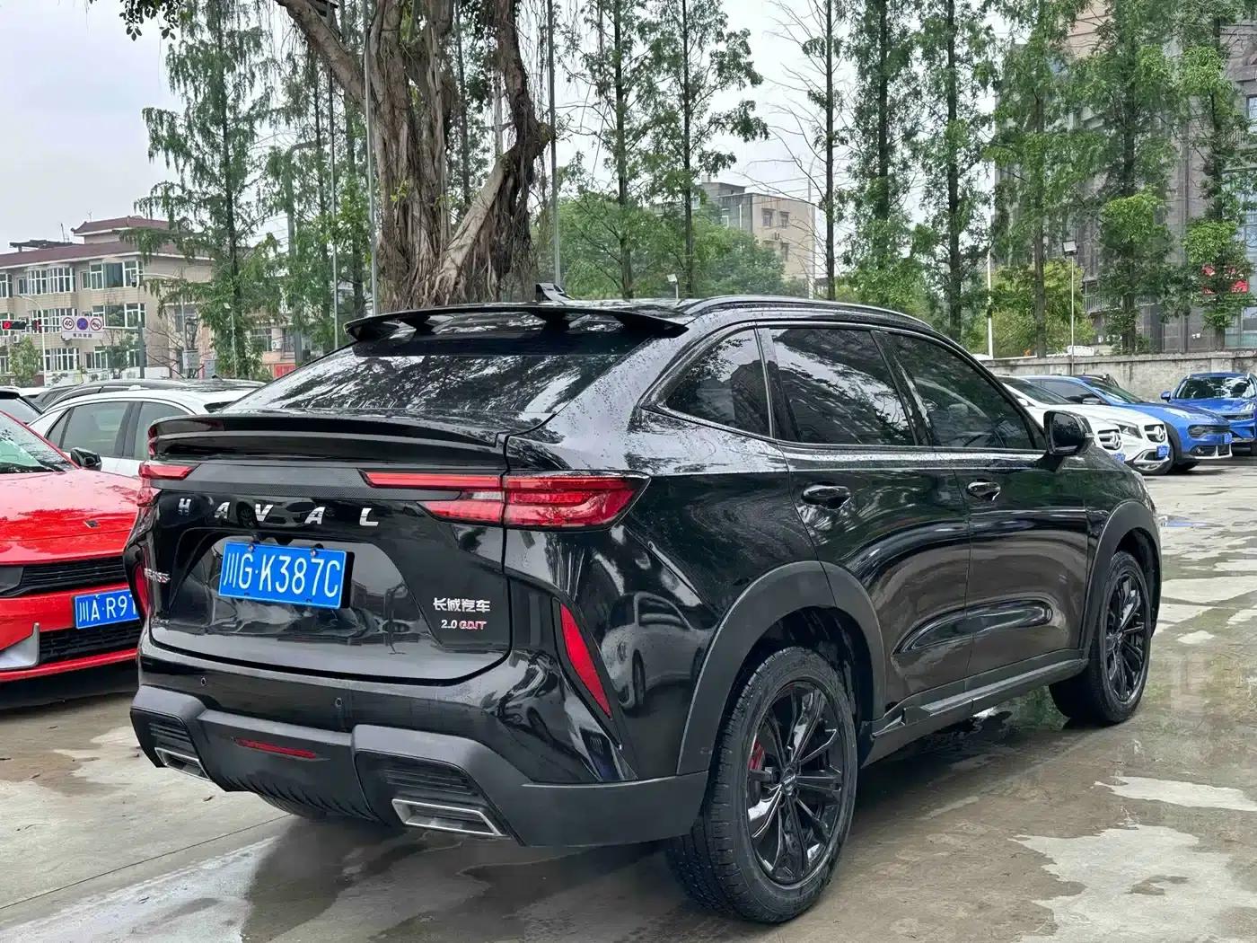 Haval H6S 2022 2.0T 2WD Sportage Edition — миниатюра 11