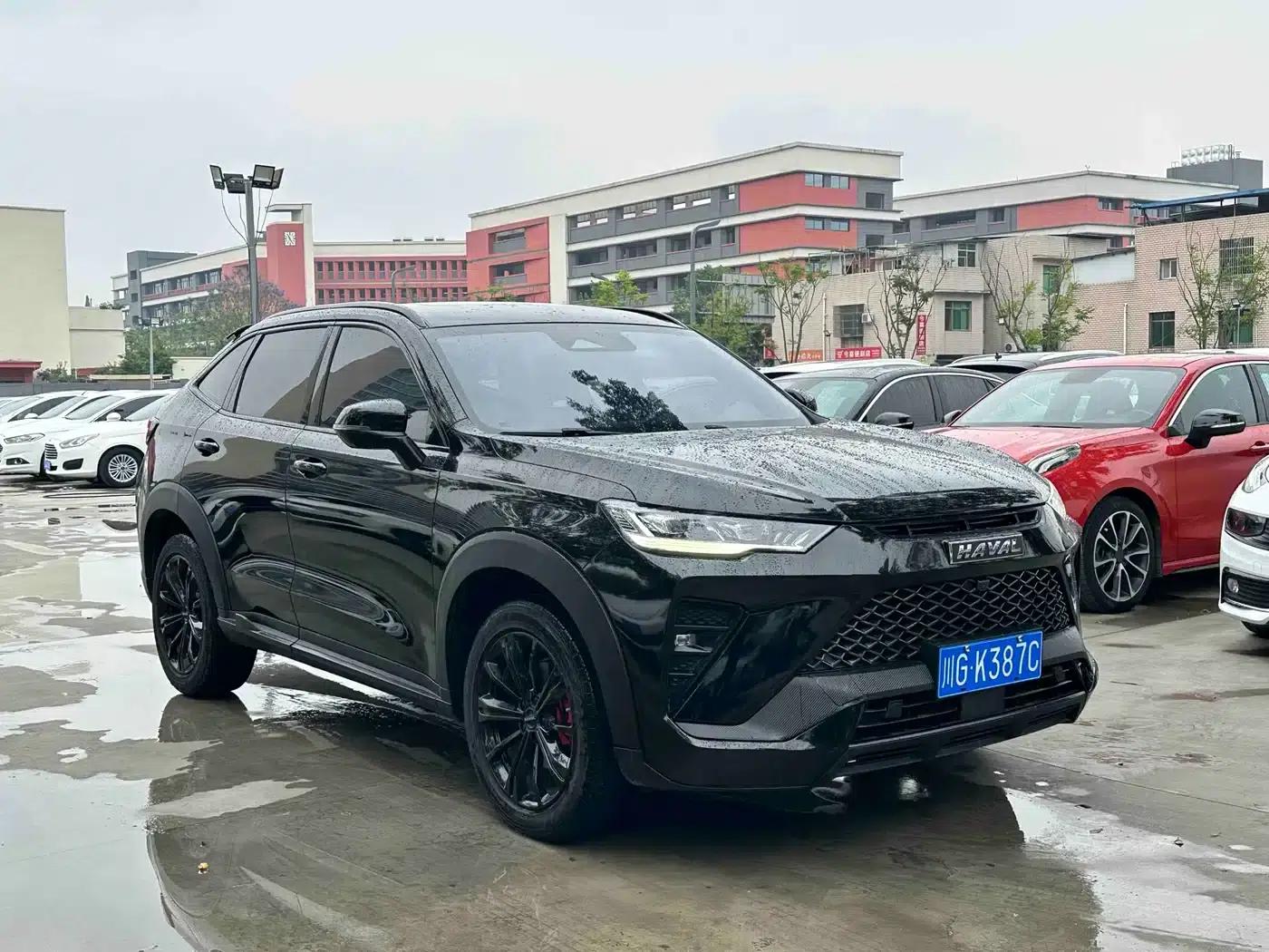Haval H6S 2022 2.0T 2WD Sportage Edition — миниатюра 3