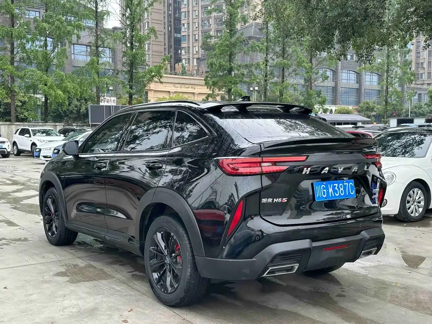 Haval H6S 2022 2.0T 2WD Sportage Edition — миниатюра 9