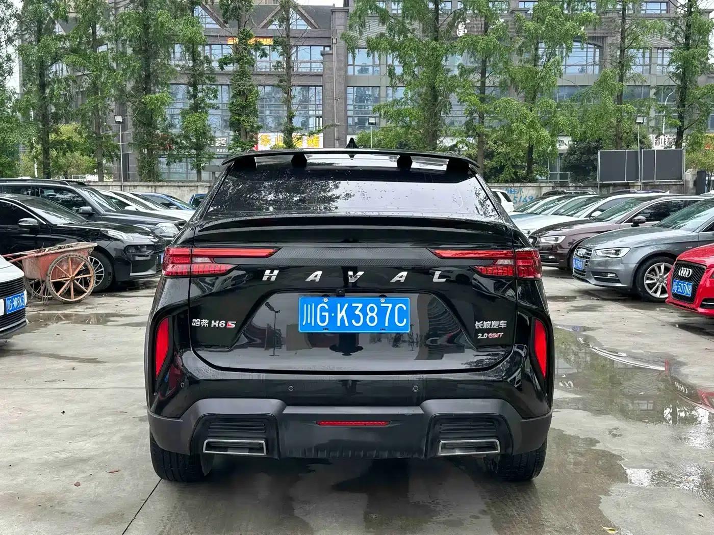 Haval H6S 2022 2.0T 2WD Sportage Edition — миниатюра 10
