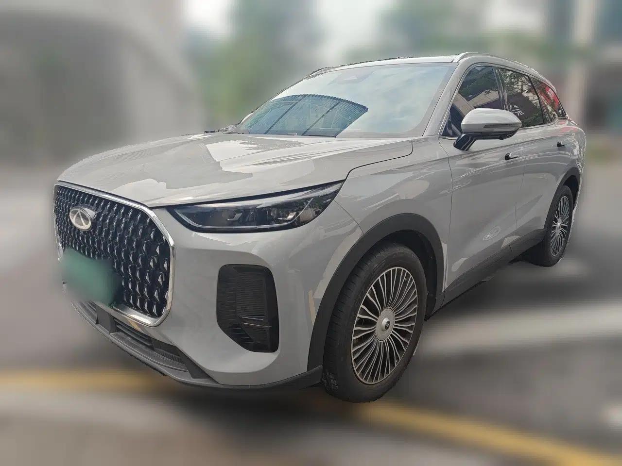 Chery Tiggo 8 L 2024 2.0T Two-Wheel Drive Luxury Edition 5 Seats — миниатюра 1