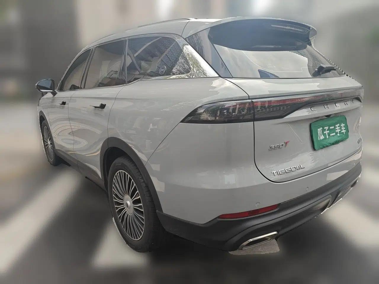 Chery Tiggo 8 L 2024 2.0T Two-Wheel Drive Luxury Edition 5 Seats — миниатюра 4