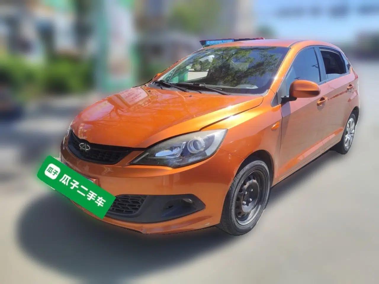 Chery Fengyun 2 2013 Hatchback 1.5L Manual Ruiyi Edition — миниатюра 1