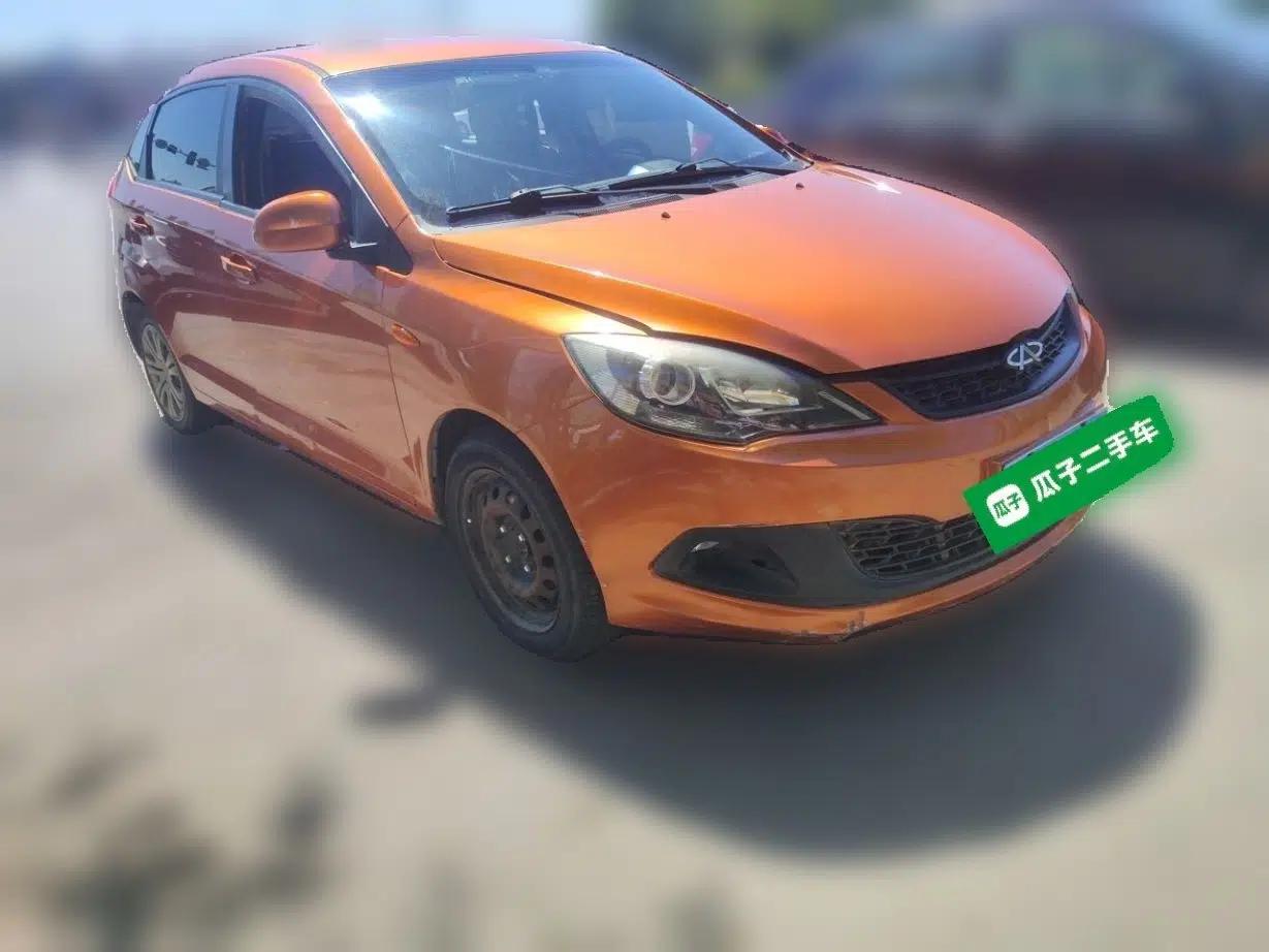 Chery Fengyun 2 2013 Hatchback 1.5L Manual Ruiyi Edition — миниатюра 3