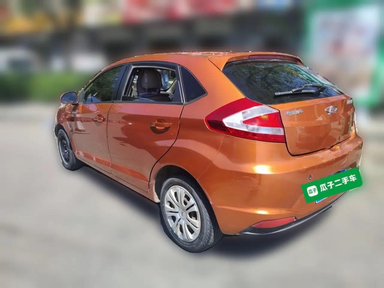 Chery Fengyun 2 2013 Hatchback 1.5L Manual Ruiyi Edition — миниатюра 4