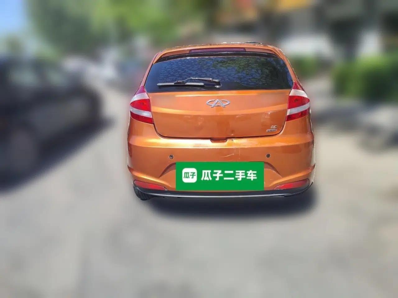 Chery Fengyun 2 2013 Hatchback 1.5L Manual Ruiyi Edition — миниатюра 5