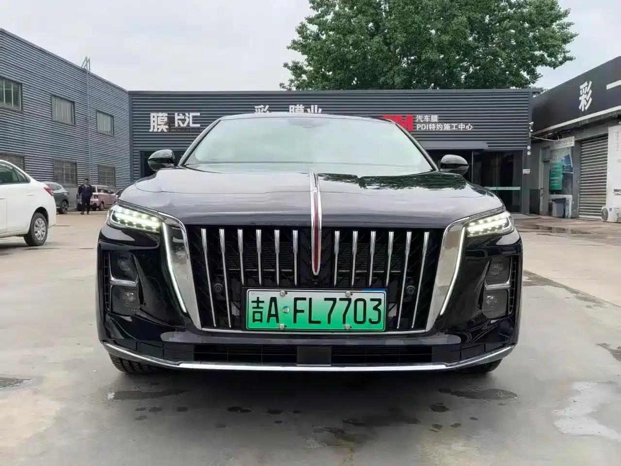 Hongqi H5 PHEV 2025 130 Super Hybrid Edition — миниатюра 2