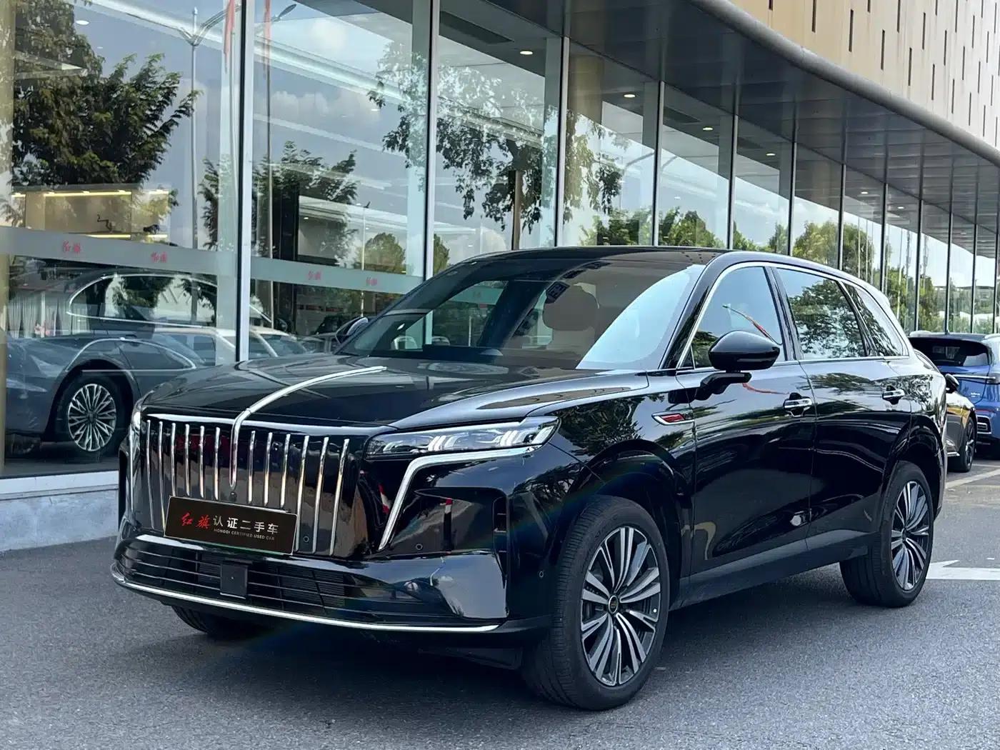 Hongqi HS6 PHEV 2026 Model 240 Intelligent Hybrid — миниатюра 1
