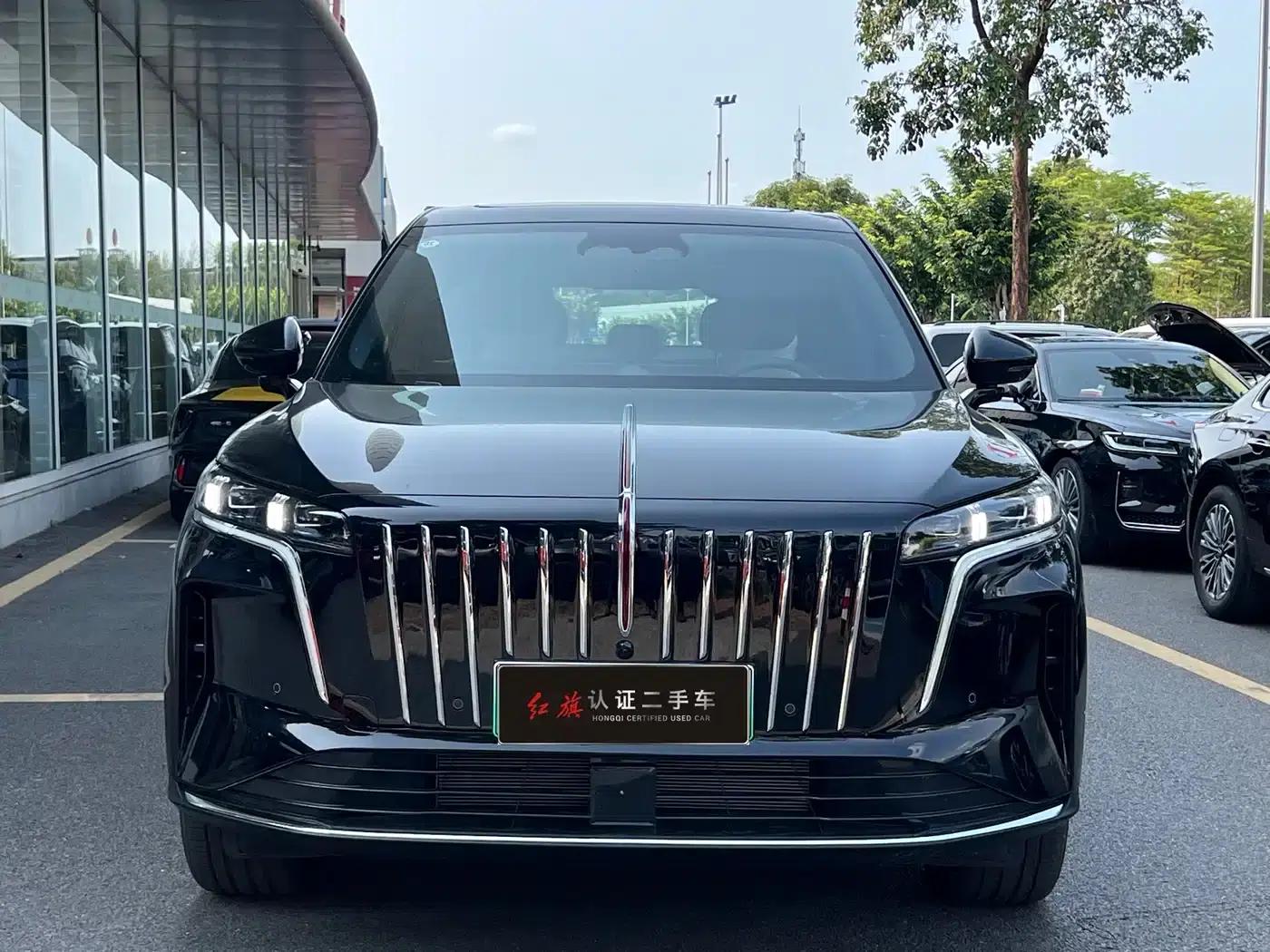 Hongqi HS6 PHEV 2026 Model 240 Intelligent Hybrid — миниатюра 2