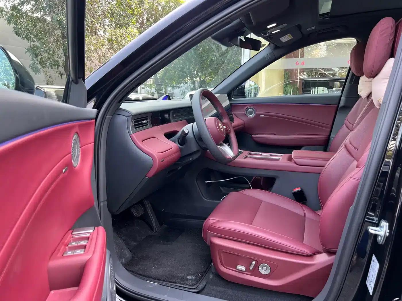 Hongqi HS6 PHEV 2026 Model 240 Intelligent Hybrid — миниатюра 6