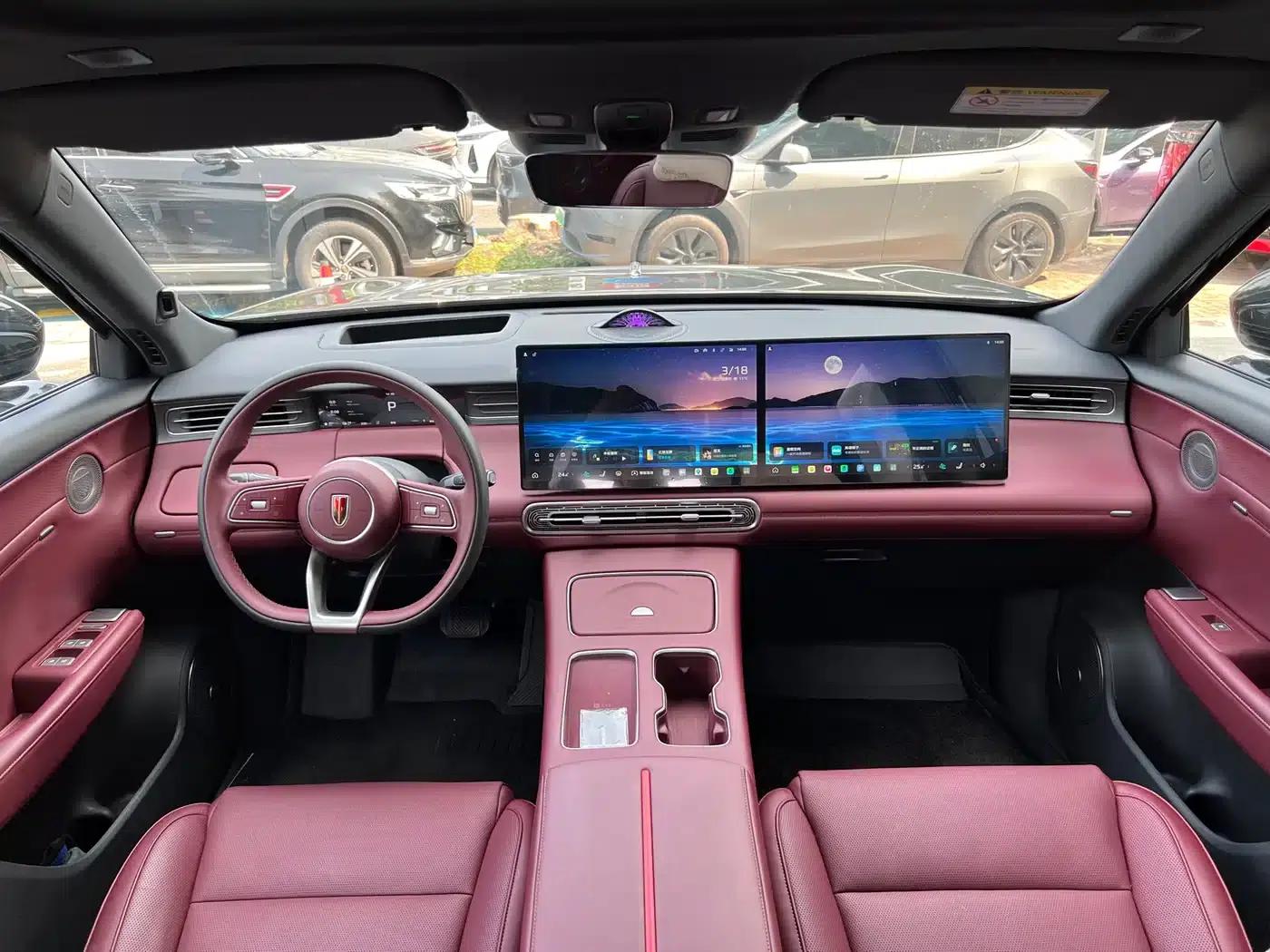 Hongqi HS6 PHEV 2026 Model 240 Intelligent Hybrid — миниатюра 8