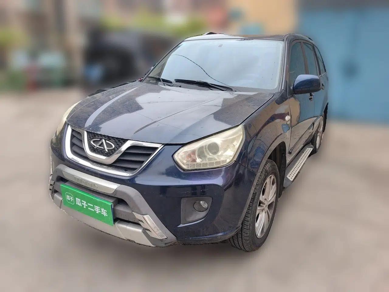 Chery Tiggo 2012 Elite Edition 1.6L Manual Comfort DVVT — миниатюра 1