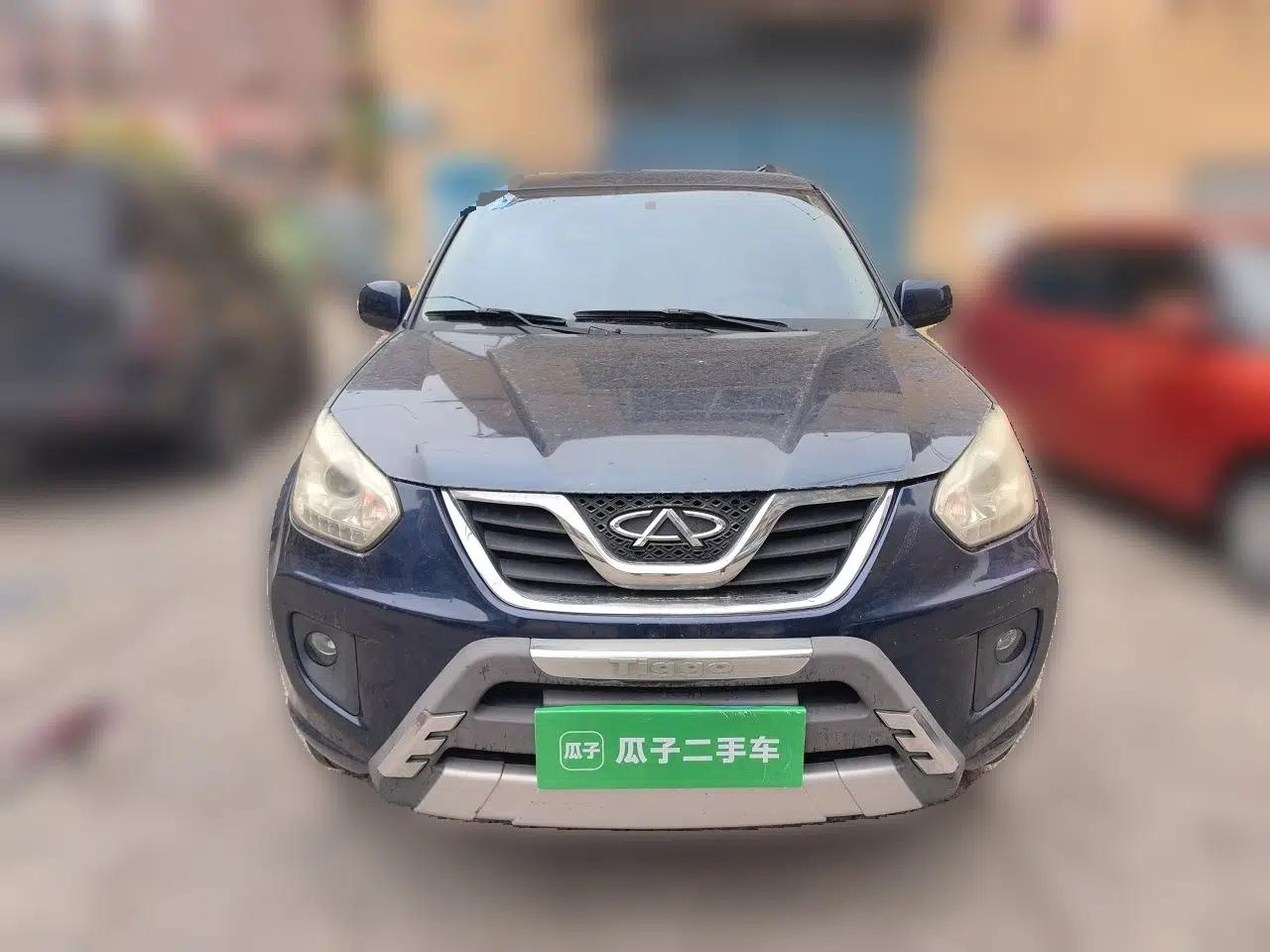 Chery Tiggo 2012 Elite Edition 1.6L Manual Comfort DVVT — миниатюра 2