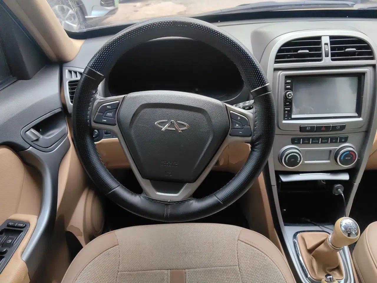 Chery Tiggo 2012 Elite Edition 1.6L Manual Comfort DVVT — миниатюра 11