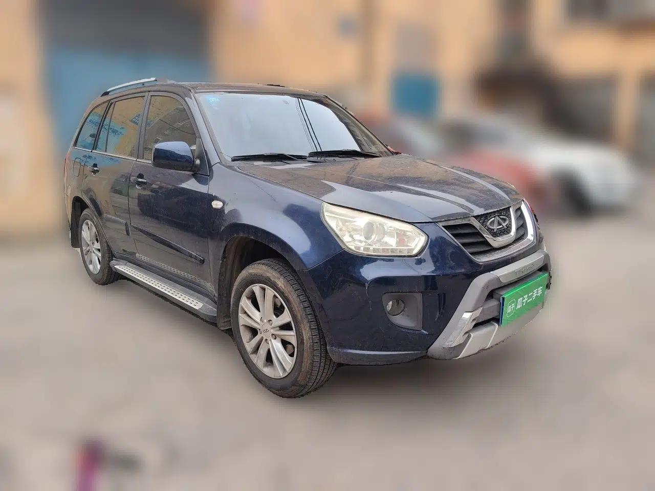 Chery Tiggo 2012 Elite Edition 1.6L Manual Comfort DVVT — миниатюра 3