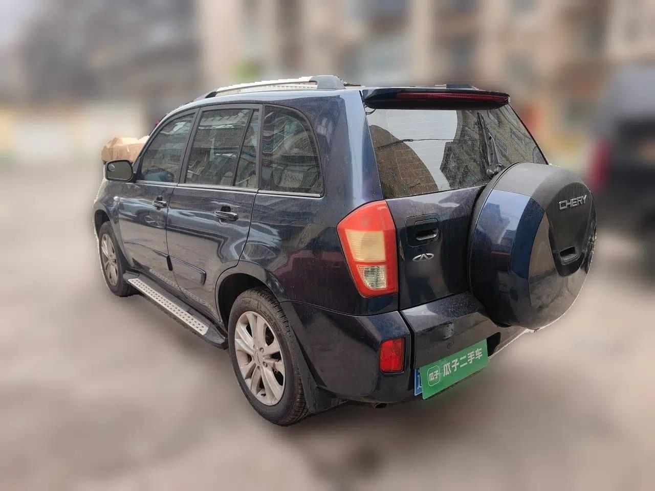 Chery Tiggo 2012 Elite Edition 1.6L Manual Comfort DVVT — миниатюра 4