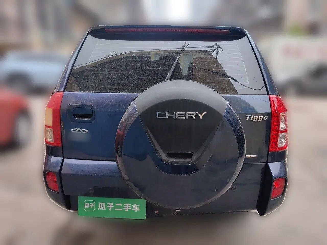 Chery Tiggo 2012 Elite Edition 1.6L Manual Comfort DVVT — миниатюра 5