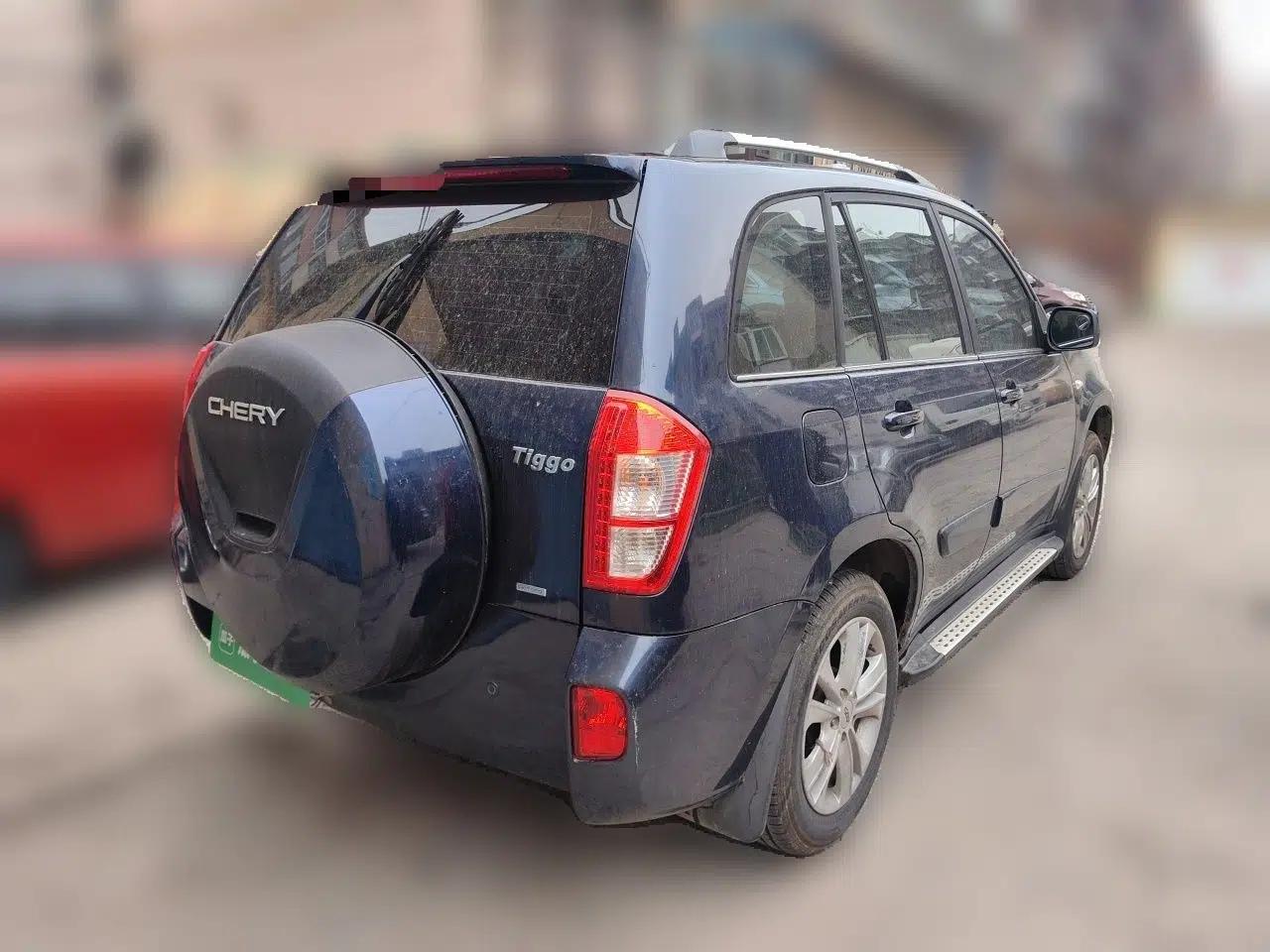 Chery Tiggo 2012 Elite Edition 1.6L Manual Comfort DVVT — миниатюра 6