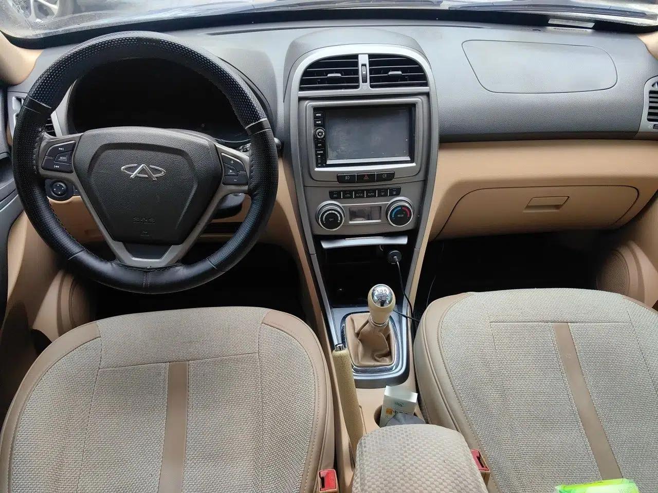 Chery Tiggo 2012 Elite Edition 1.6L Manual Comfort DVVT — миниатюра 10