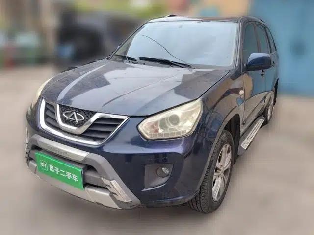 Chery Tiggo 2012 Elite Edition 1.6L Manual Comfort DVVT