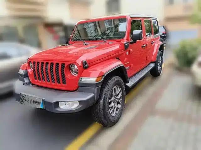 Jeep Wrangler New Energy 2021 Model 4-Door 2.0T 4xe Sahara