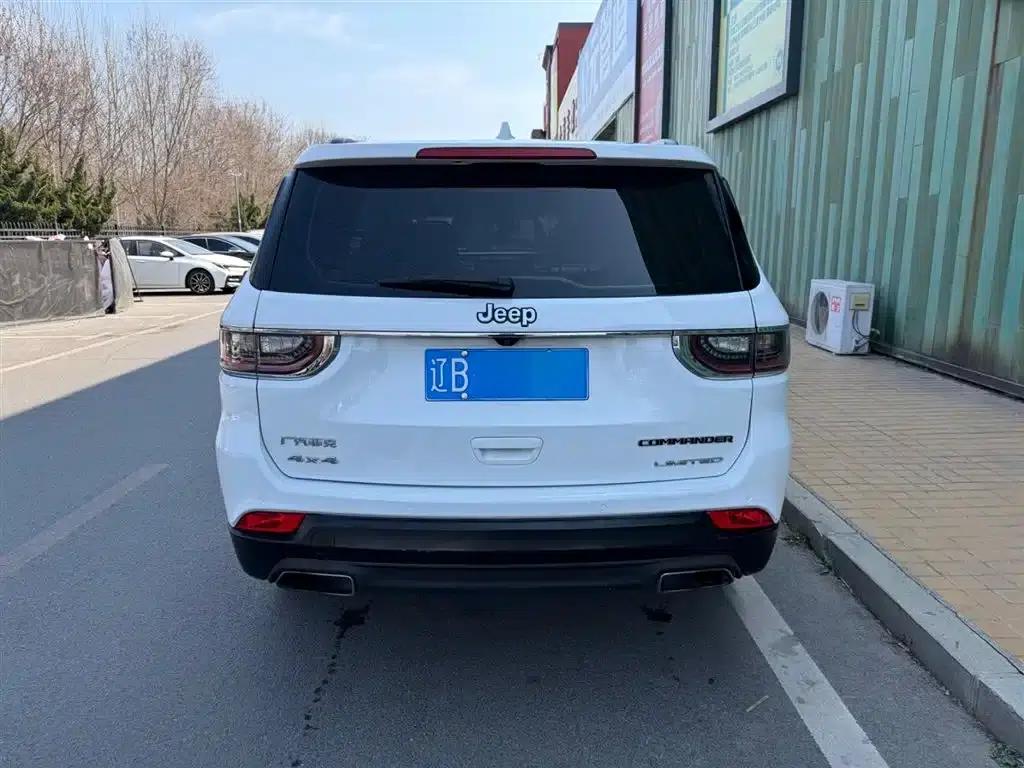 Commander 2018 2.0T 4WD Premium Edition (National V Emission Standard) — миниатюра 11