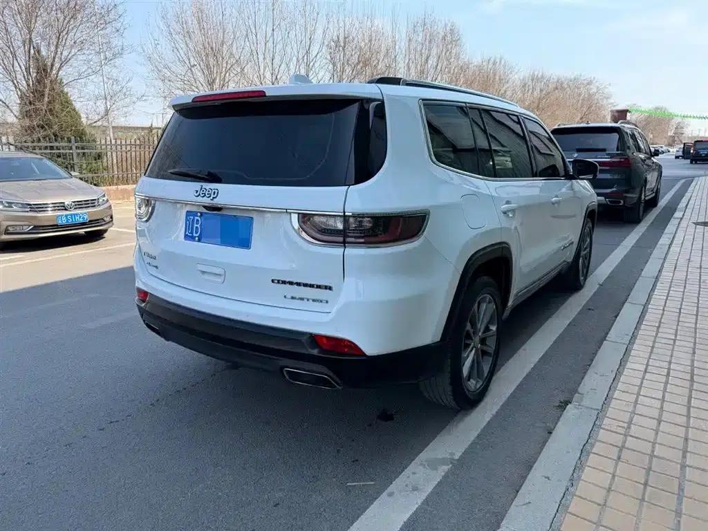 Commander 2018 2.0T 4WD Premium Edition (National V Emission Standard) — миниатюра 12
