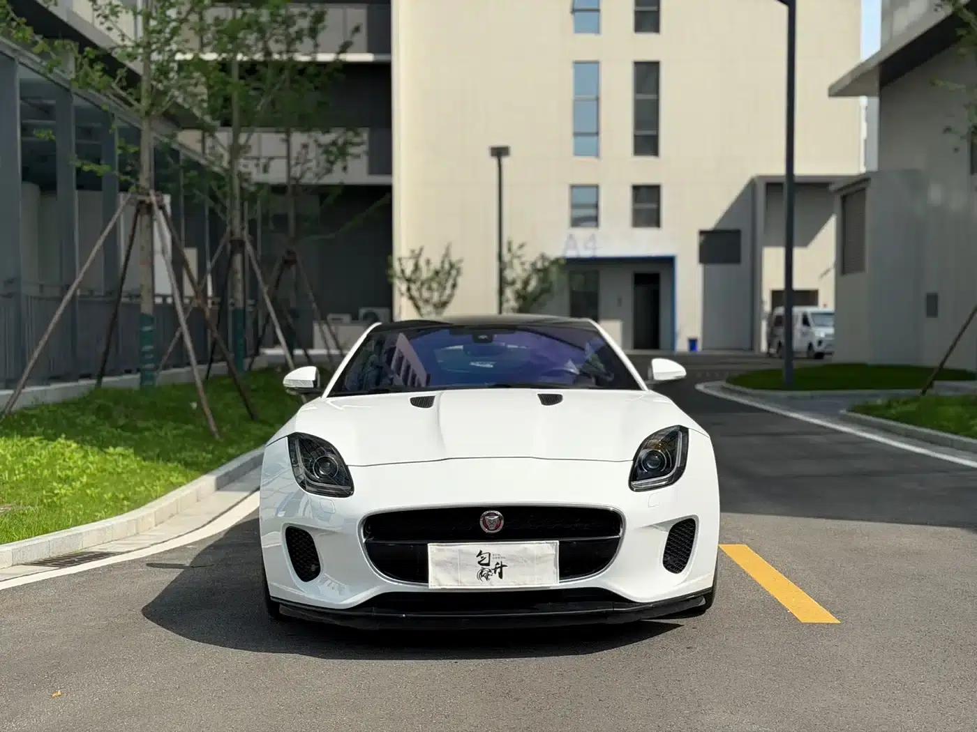 Jaguar F-TYPE 2018 3.0 SC Hardtop — миниатюра 2