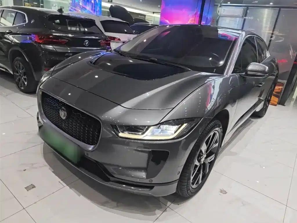 Jaguar I-PACE 2018 EV400 SE — миниатюра 1