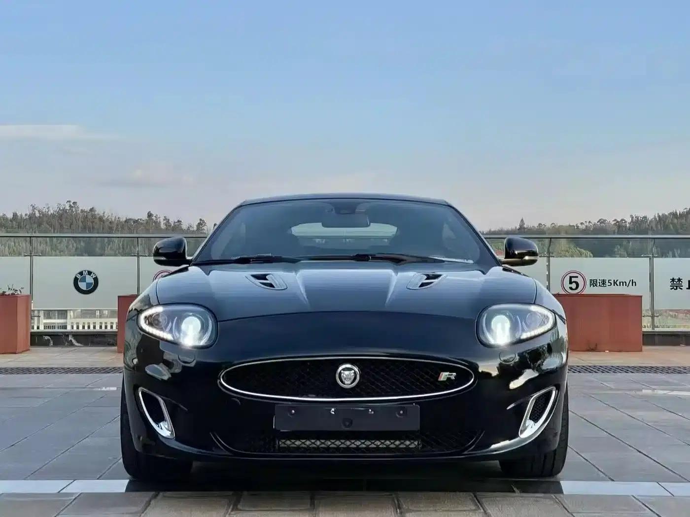 2012 Jaguar XK R 5.0L Supercharged Hardtop — миниатюра 2